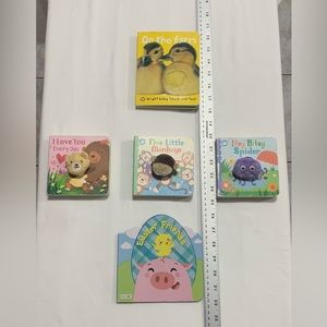 Children’s Animals & More Book Lot (5) Total Books